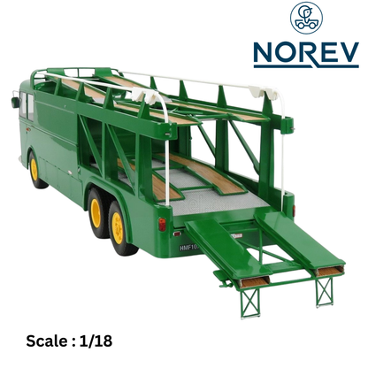 FIAT - BARTOLETTI 306/2 3-ASSI TRUCK TEAM DAVID PIPER RACING CAR TRANSPORTER 1970