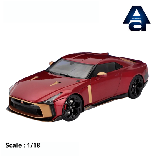 NISSAN - GT-R50 BY ITALDESIGN 2021