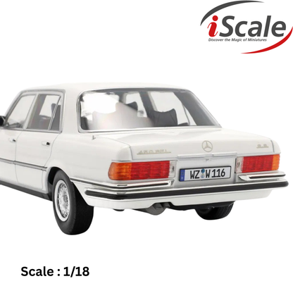 MERCEDES BENZ - S-CLASS 450SEL 6.9 (W116) 1976