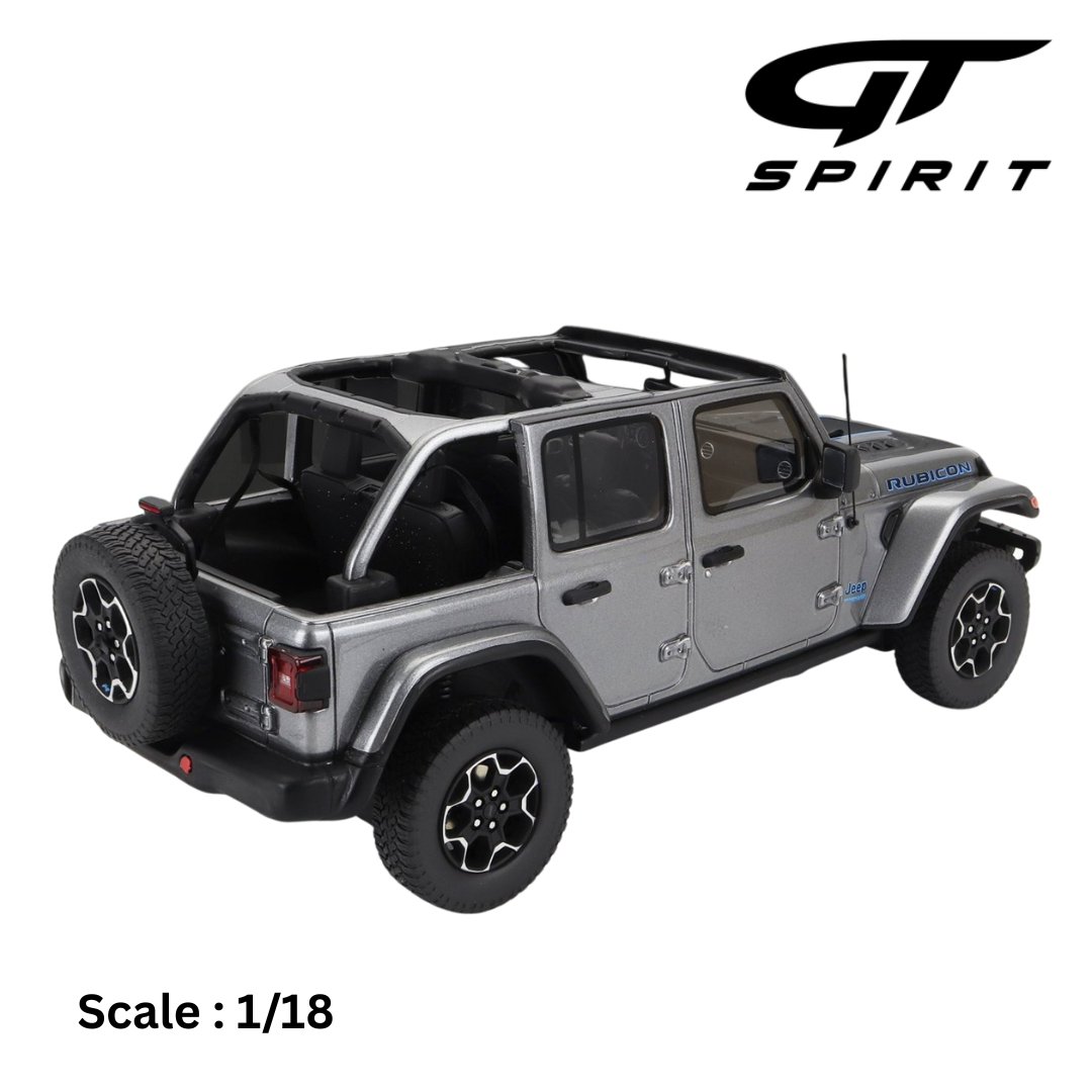 JEEP - WRANGLER RUBICON 4xe 2021