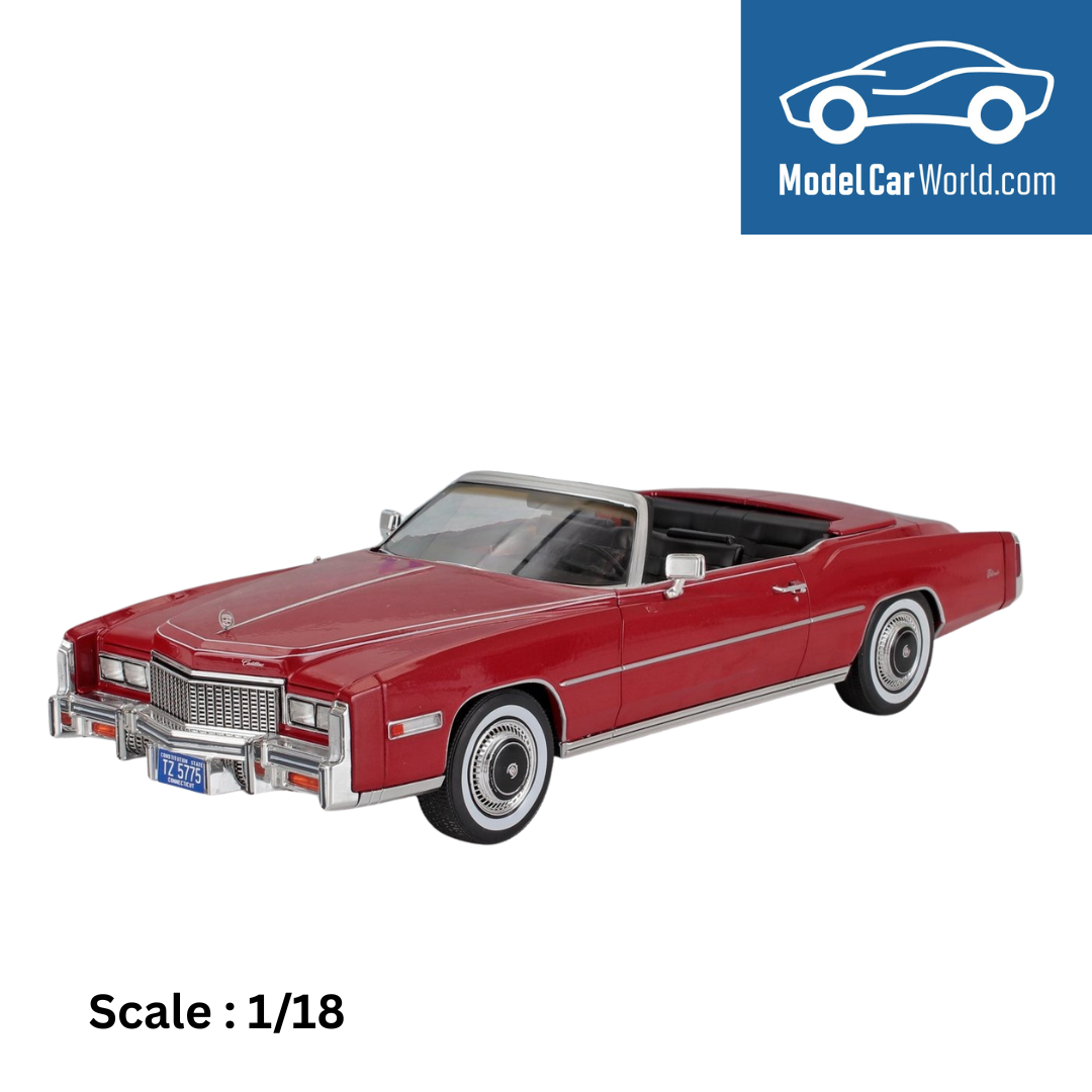 CADILLAC - ELDORADO CABRIOLET OPEN 1976