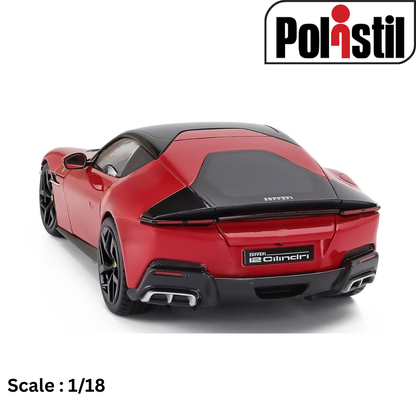FERRARI - 12CILINDRI 2024 - WITH SHOWCASE - NUMBERED ONE BY ONE