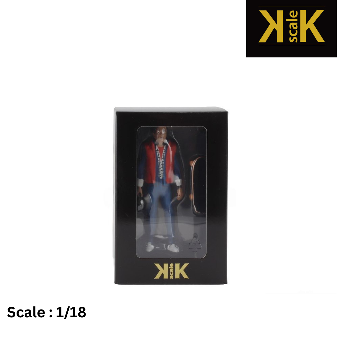 FIGURES - MARTY STANDING FOR TOYOTA HILUX PICK-UP TRUCK XTRA CAB 4x4 1985