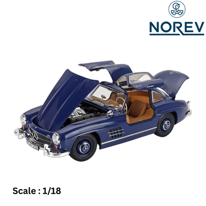 MERCEDES BENZ - SL-CLASS 300SL COUPE GULLWING (W198) 1954