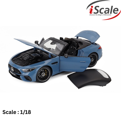 MERCEDES BENZ SL63 AMG (R232) 4MATIC CABRIOLET SPIDER 2021