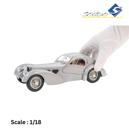 BUGATTI - TYPE 57SC ATLANTIC 1937