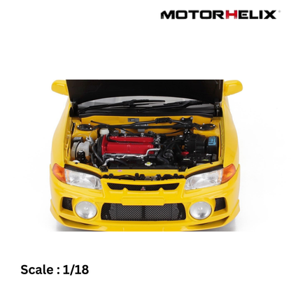 MITSUBISHI - LANCER EVO IV WITH ENGINE AND ACCESSORIES 1999