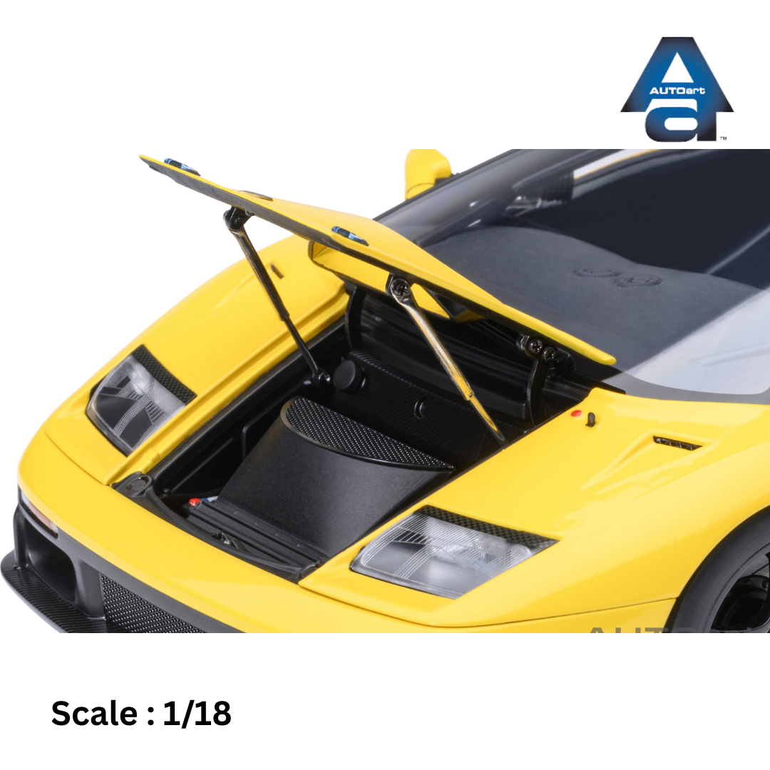 LAMBORGHINI - DIABLO GTR 1999