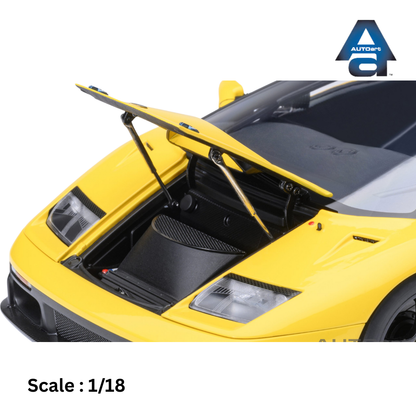 LAMBORGHINI - DIABLO GTR 1999