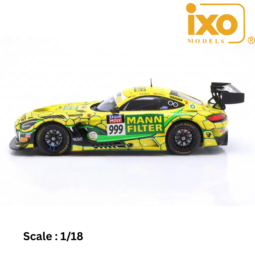 MERCEDES BENZ - AMG GT3 EVO TEAM GRUPPEm RACING N 999 3rd 12h BATHURST 2023