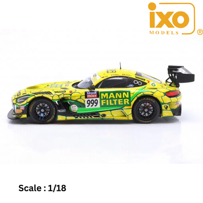 MERCEDES BENZ - AMG GT3 EVO TEAM GRUPPEm RACING N 999 3rd 12h BATHURST 2023