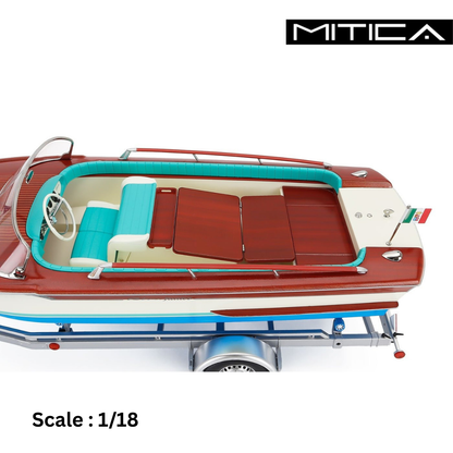 RIVA - RIVA JUNIOR 1966 - MOTOSCAFO - MOTORBOAT