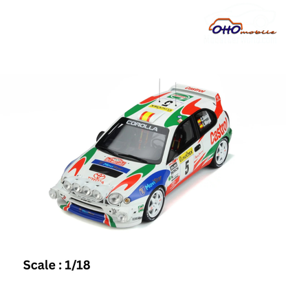 Toyota Corolla WRC Rallye Monte-Carlo 1998
