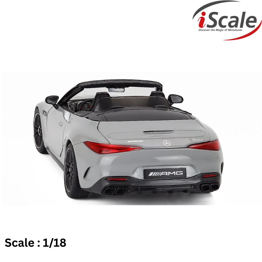 MERCEDES BENZ - SL-CLASS SL63 AMG (R232) 4MATIC CABRIOLET SPIDER 2021