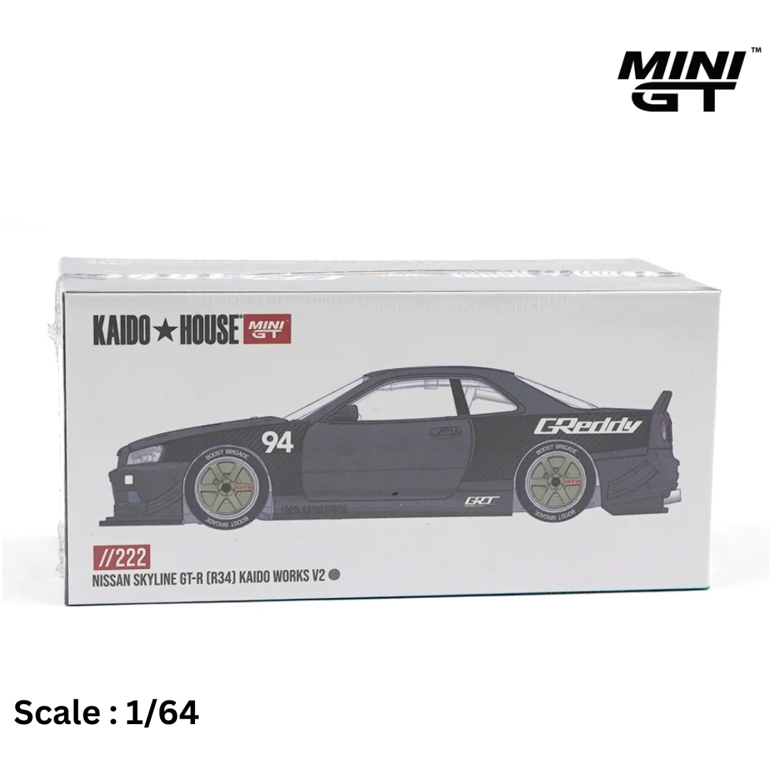 NISSAN - SKYLINE GT-R (R34) N 94 KAIDO WORKS GREDDY V2 COUPE 1997