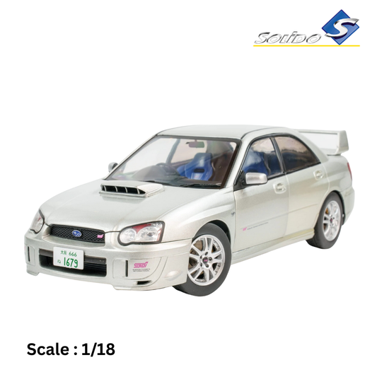 SUBARU - IMPREZA WRX STi 2003