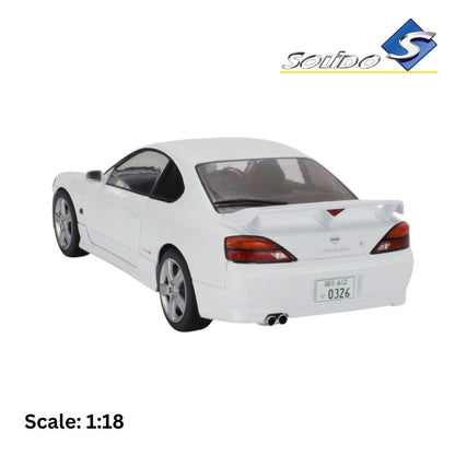 NISSAN SILVIA (S15) COUPE SPEC-R AERO - 1999