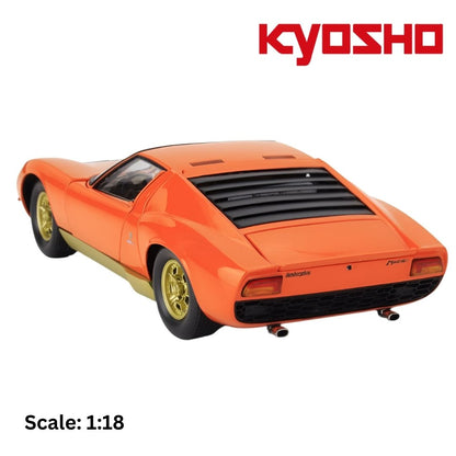 LAMBORGHINI MIURA P400 - 1968