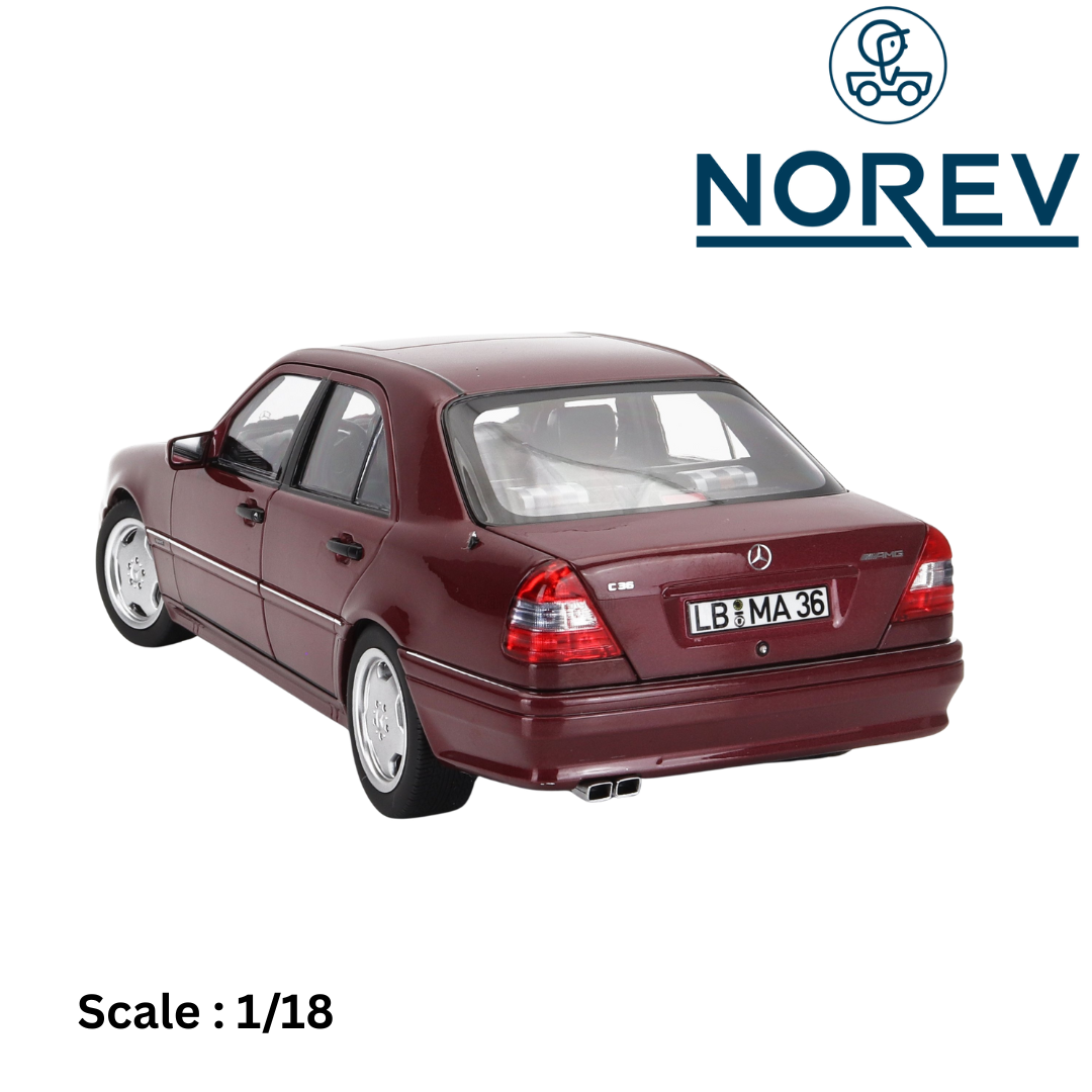 MERCEDES BENZ - C-CLASS C36 AMG (W202) 1993-1997