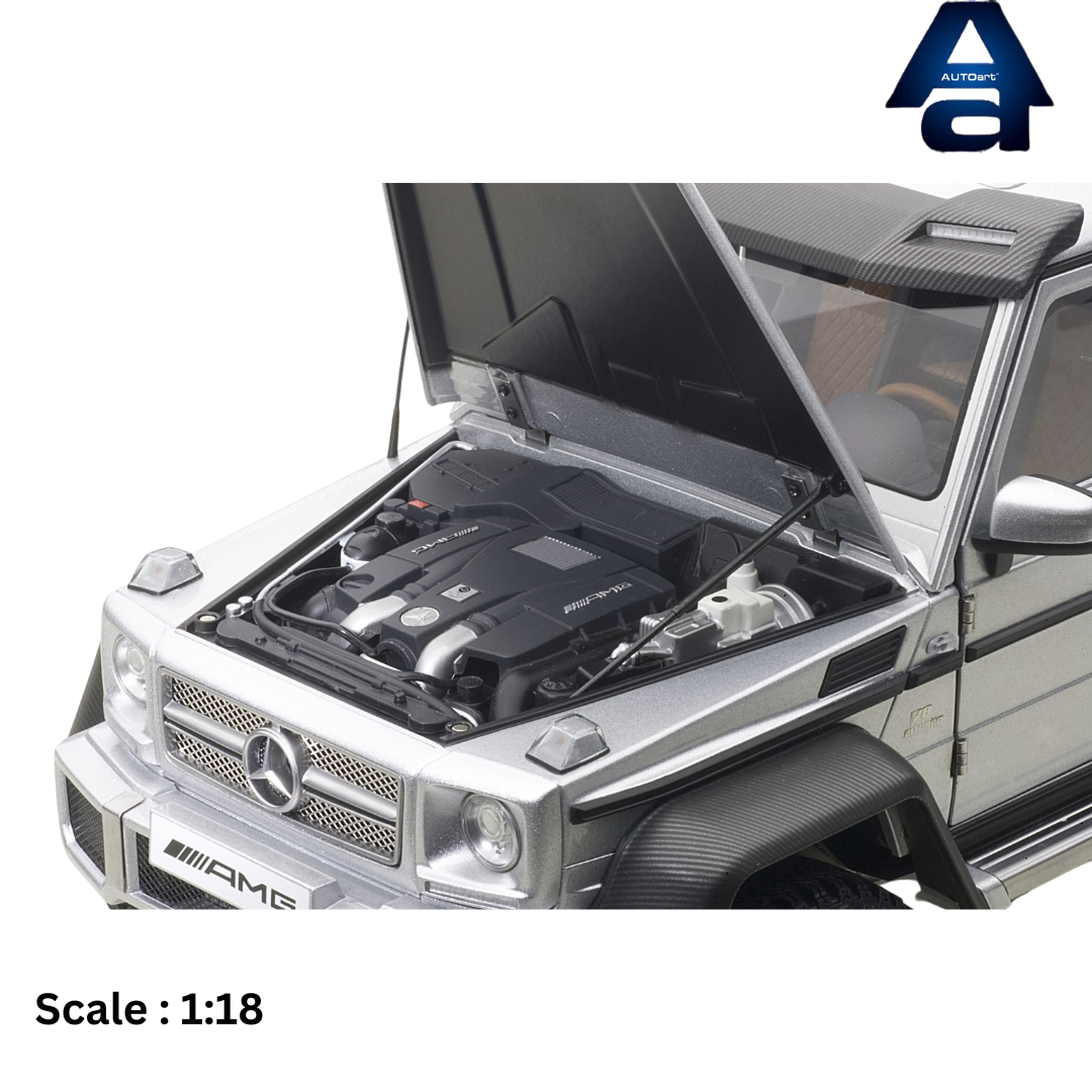 Mercedes-Benz G63 AMG 6×6- 2013