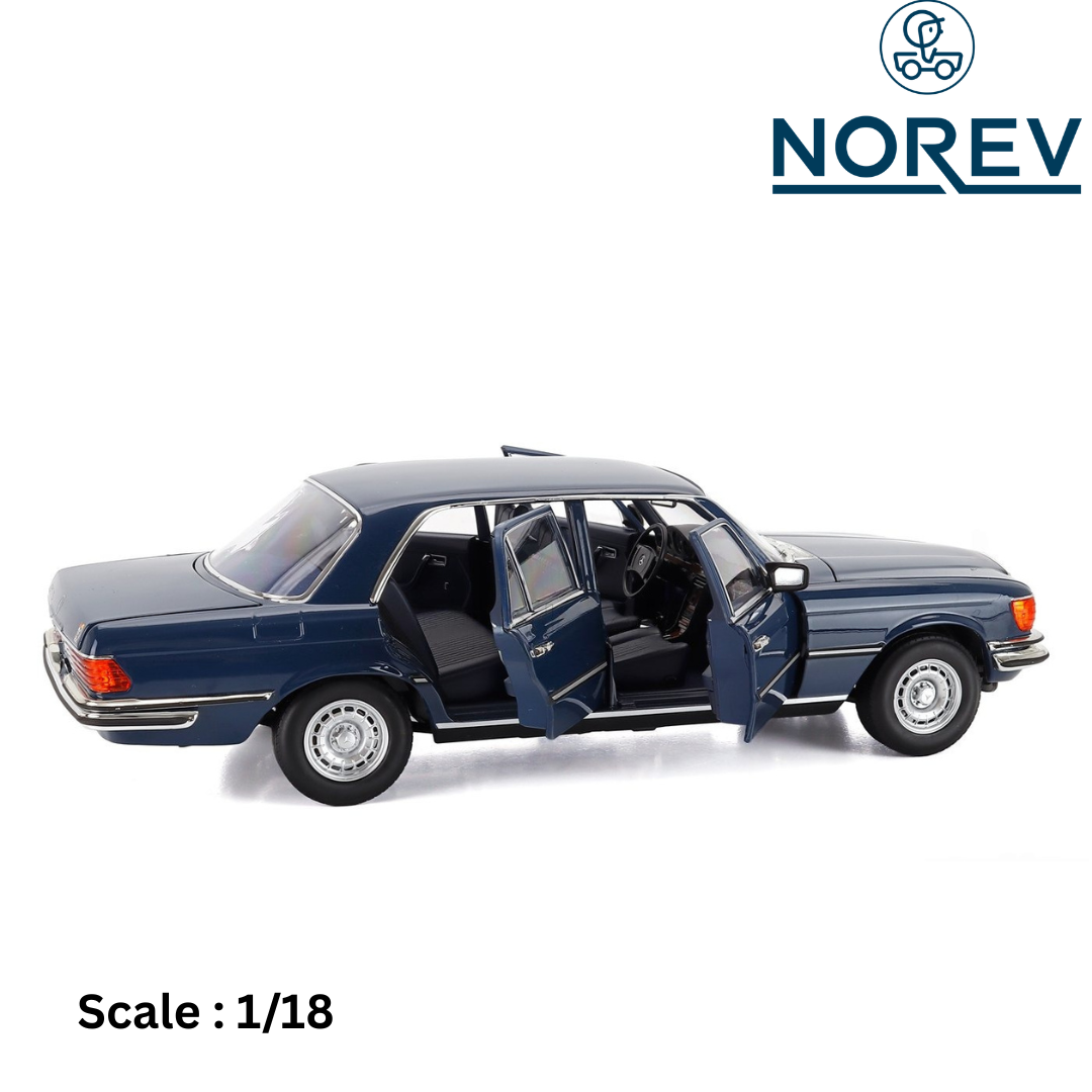 MERCEDES BENZ - S-CLASS 350SEL (W116) 1979