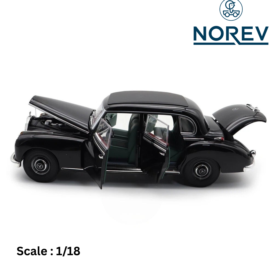 MERCEDES BENZ - 300B (W186) LIMOUSINE 1955 PERSONAL CAR KONRAD ADENAUER