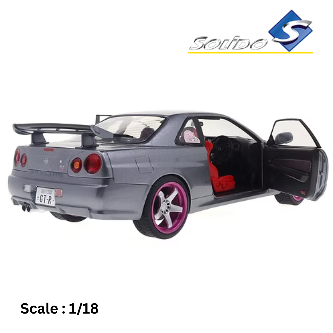 NISSAN - SKYLINE GT-R (BNR34) COUPE 1999