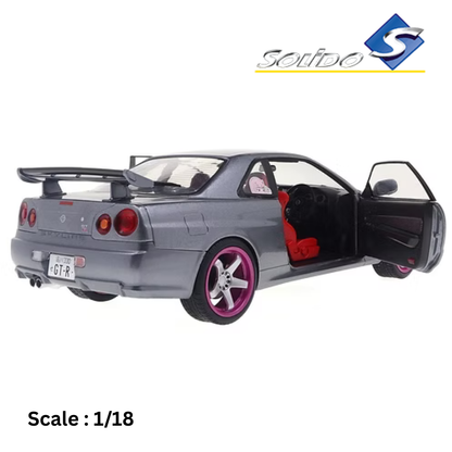 NISSAN - SKYLINE GT-R (BNR34) COUPE 1999