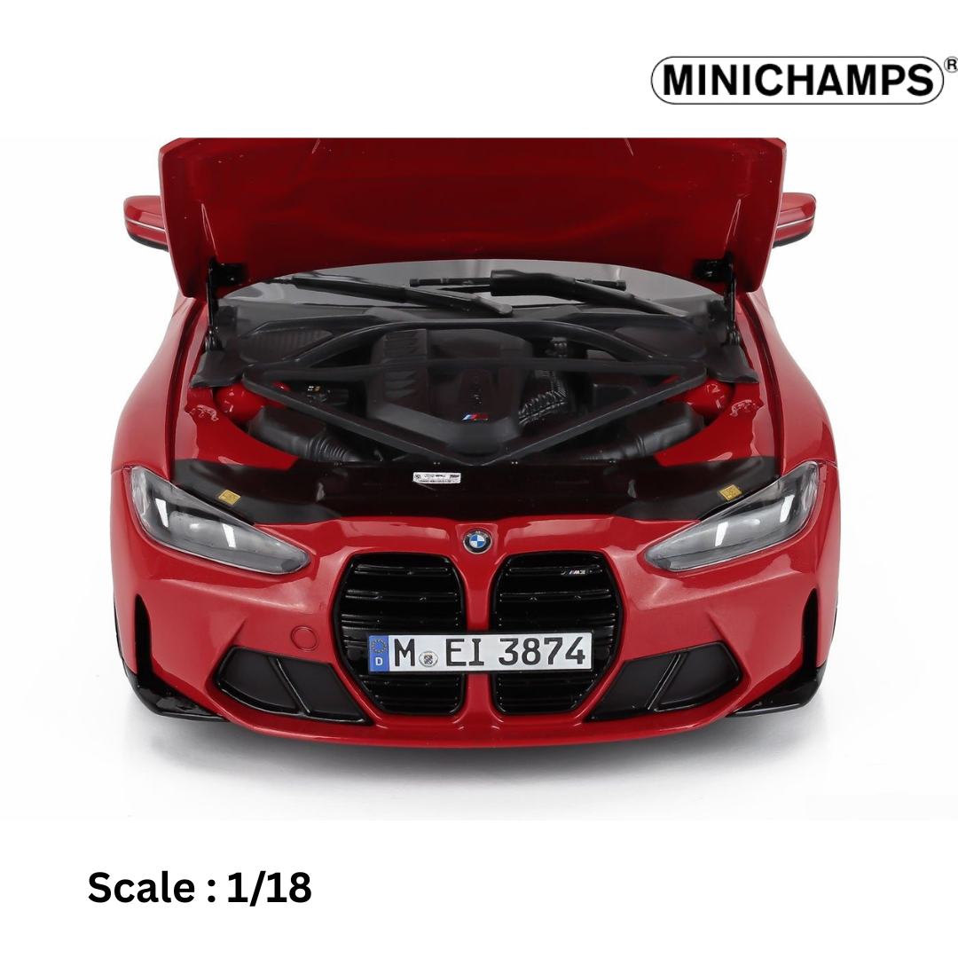 BMW - 3-SERIES M3 (G80) 2023