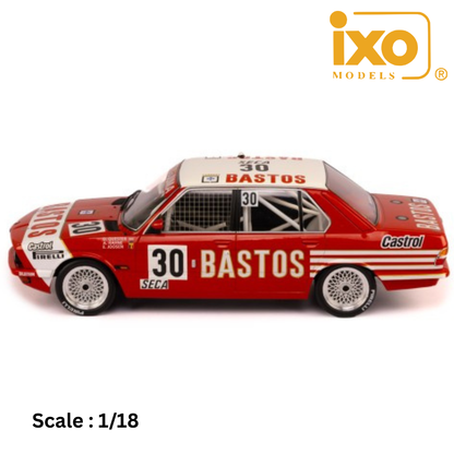 BMW - 5-SERIES 528i (E28) TEAM BASTOS JOOSEN JUMA N 30 WINNER 24h SPA 1982