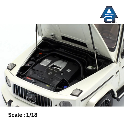 MERCEDES BENZ - G-CLASS G63 AMG (W463) V8 BITURBO 2019