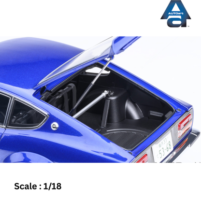 NISSAN - FAIRLADY Z (S30) WANGAN MIDNIGHT AKUMA NO Z (COMIC 1 VERSION) 1990