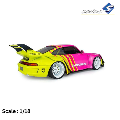 PORSCHE - 911 993 RWB BODYKIT COUPE 2024