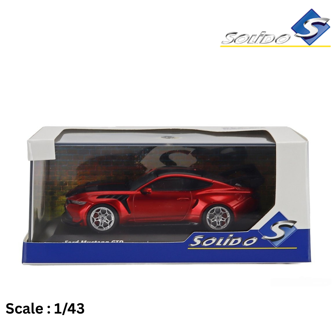 FORD USA - MUSTANG GTD 5.2L V8 COUPE 2025