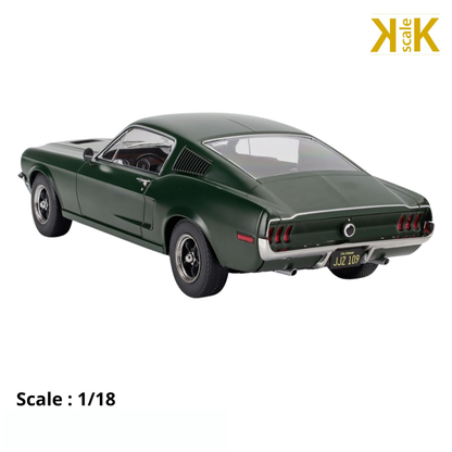FORD USA - MUSTANG FASTBACK - BULLIT MOVIE EDITION 1968