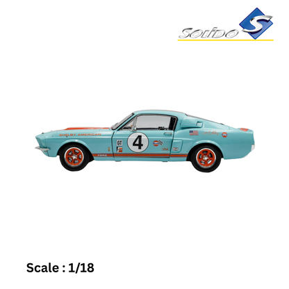 FORD USA - MUSTANG SHELBY GT500 RACING N 4 TRIBUTE COUPE 1967