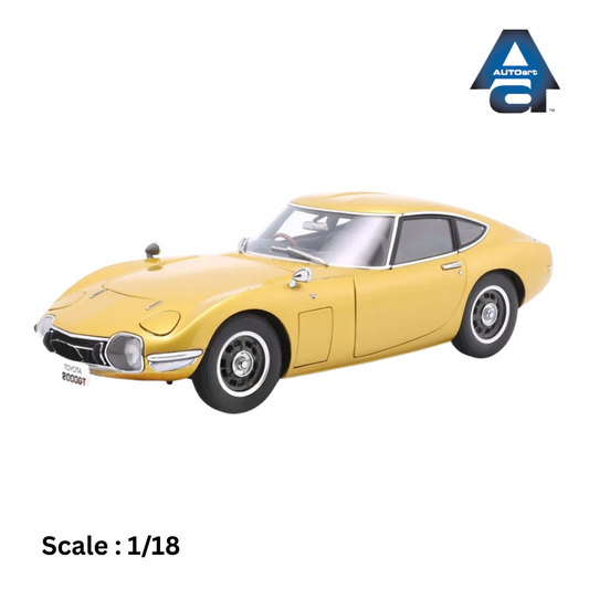 TOYOTA - 2000GT 1967