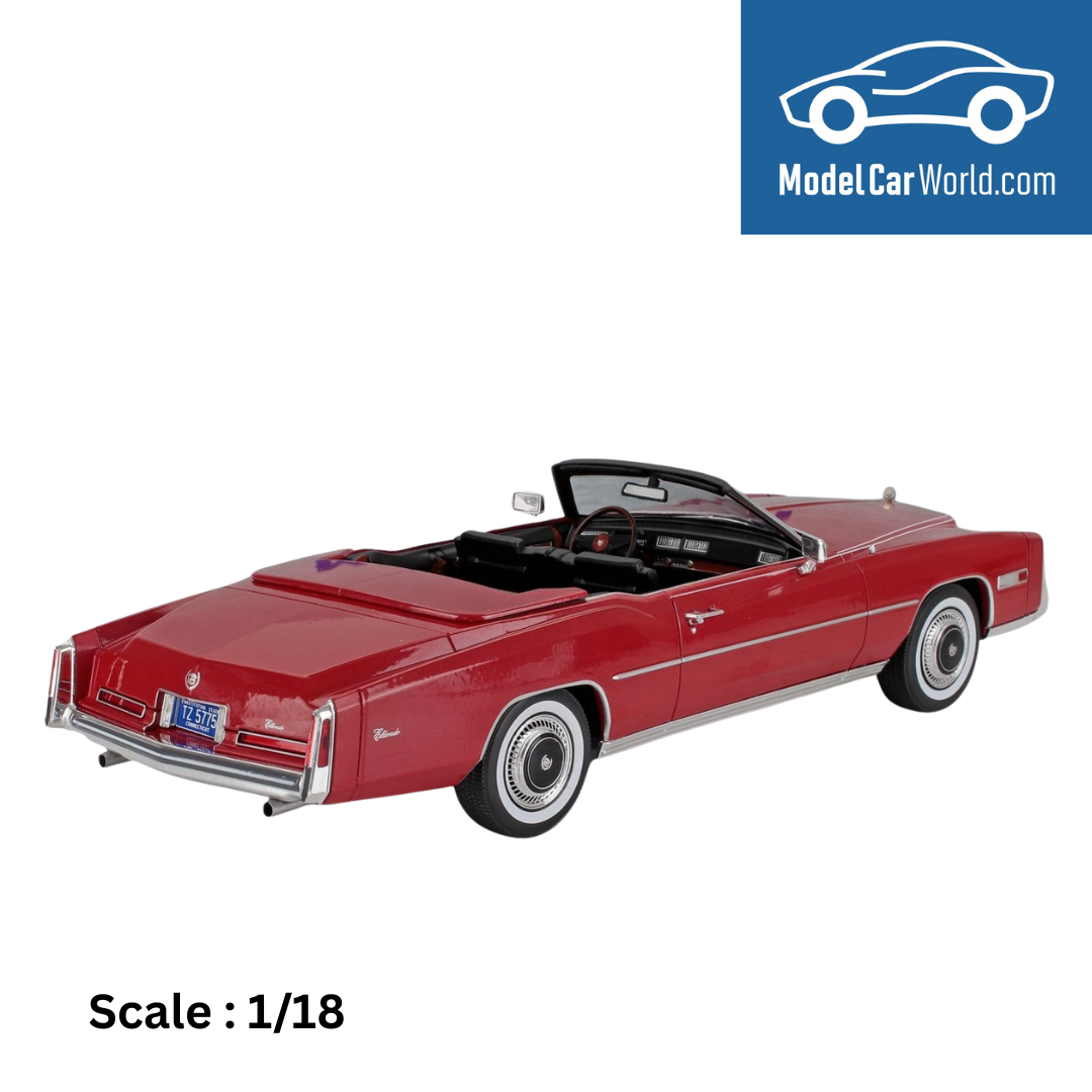 CADILLAC - ELDORADO CABRIOLET OPEN 1976