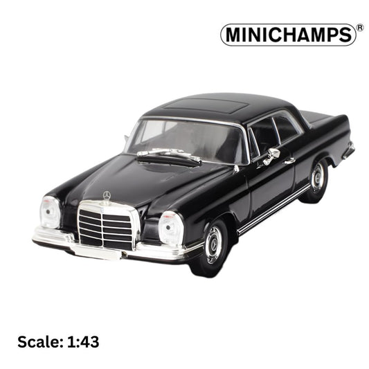 MERCEDES BENZ S-CLASS 280SE COUPE (W111) - 1970