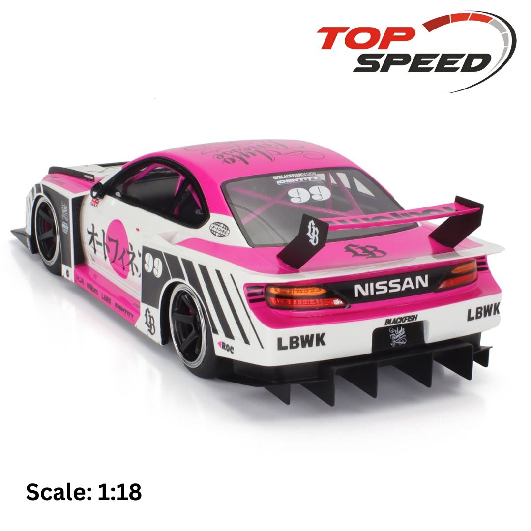 NISSAN SILVIA (S15) LB SUPER SILHOUETTE - 2023