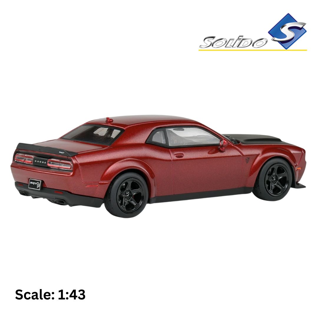 Dodge Challenger Demon Red - 2018