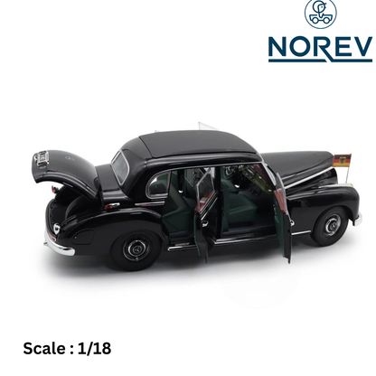 MERCEDES BENZ - 300B (W186) LIMOUSINE 1955 PERSONAL CAR KONRAD ADENAUER