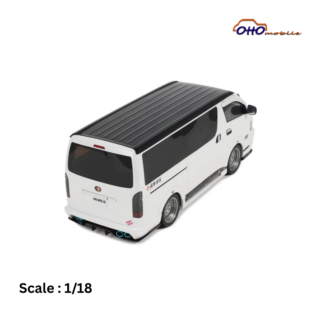 TOYOTA - HIACE SUPER GL CUSTOM 2008