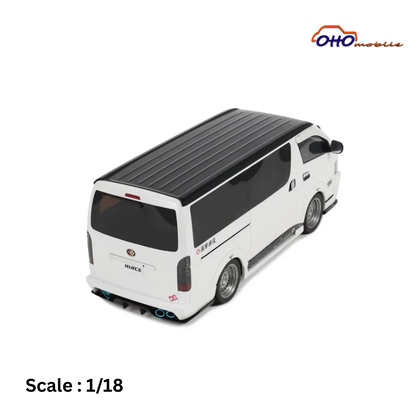 TOYOTA - HIACE SUPER GL CUSTOM 2008