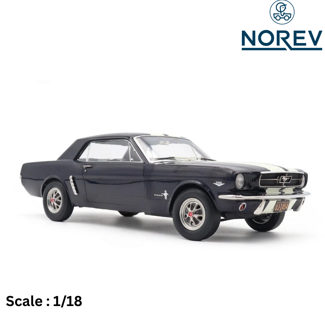 FORD USA - MUSTANG COUPE HARD-TOP 1965