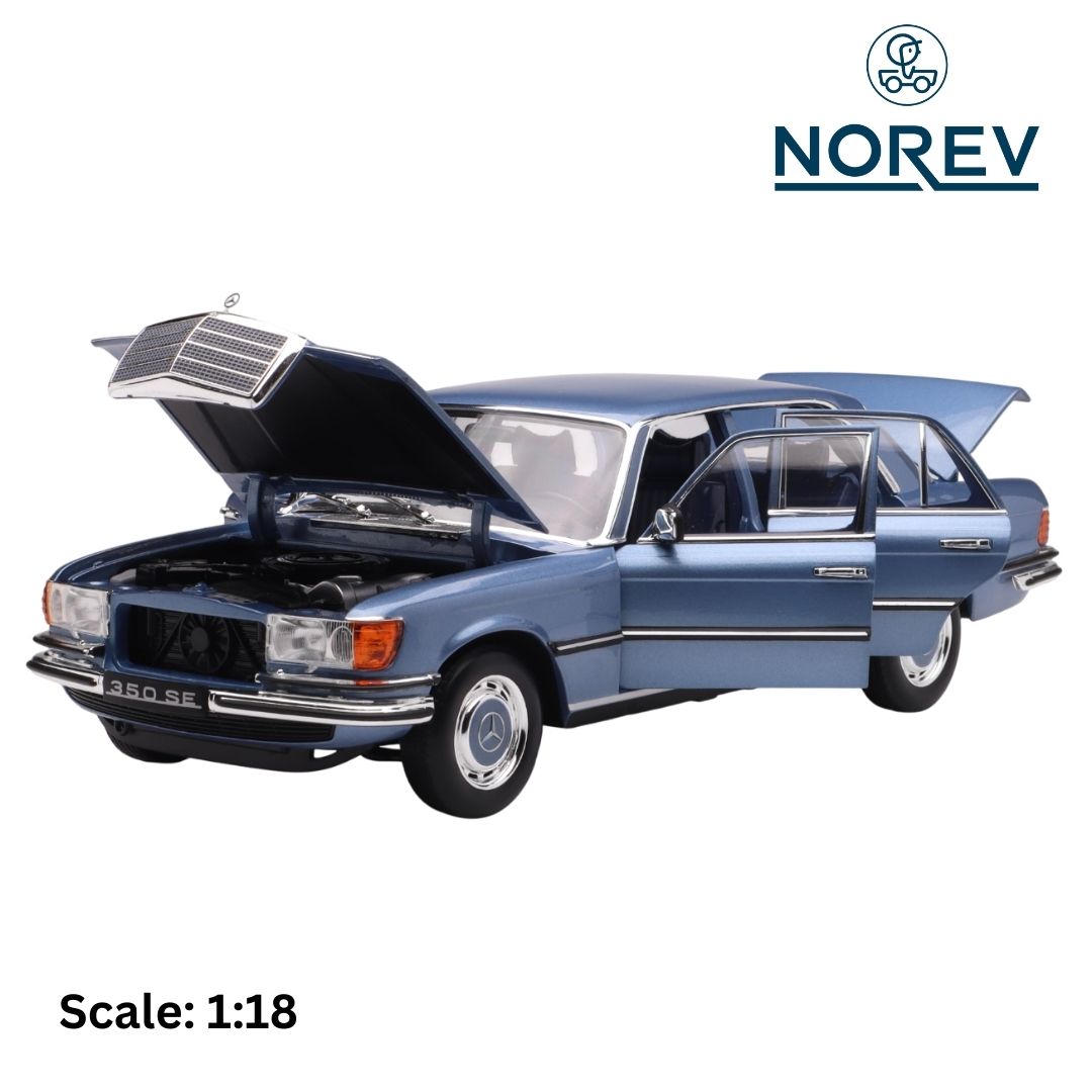 Mercedes Benz S-CLASS 350SE (W116) - 1973