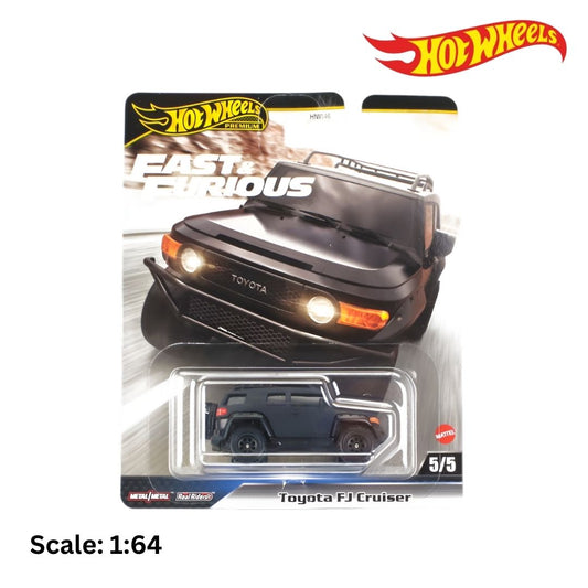 TOYOTA FJ CRUISER FAST & FURIOUS - 2018