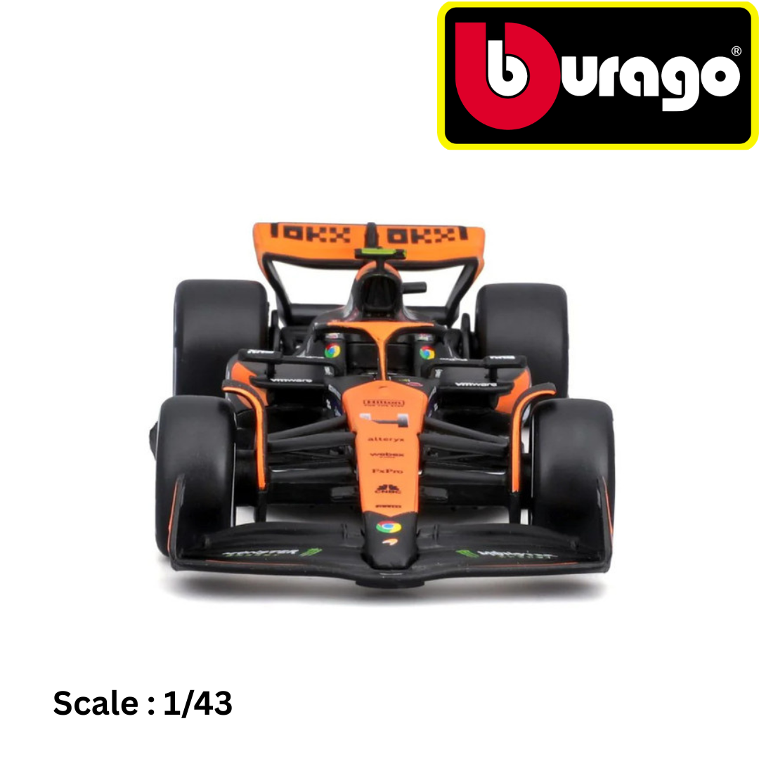 McLAREN - F1 MCL38 TEAM MCLAREN N 4 SEASON 2024 LANDO NORRIS
