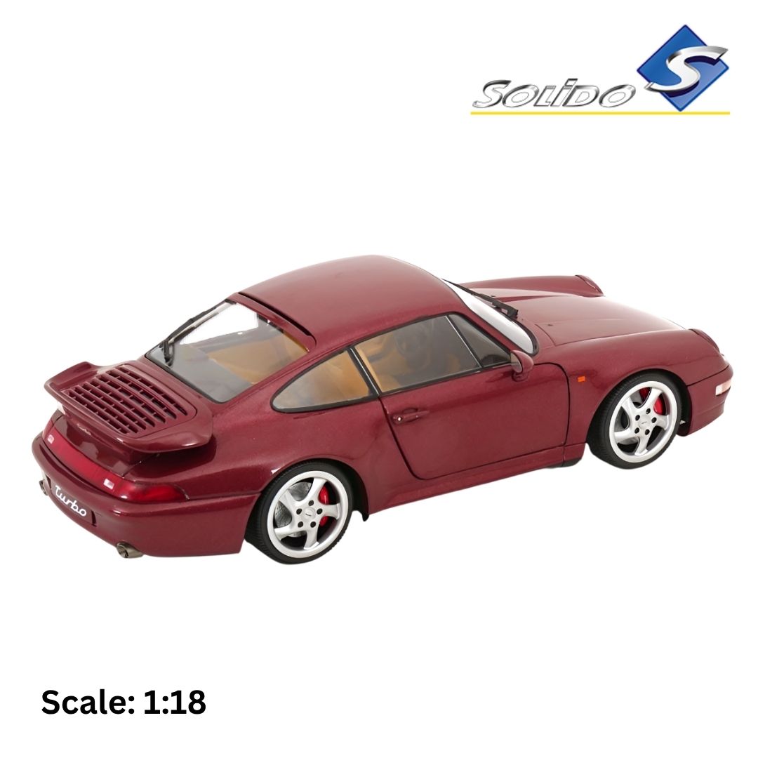 PORSCHE 911 993 TURBO COUPE - 1993