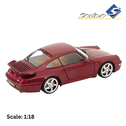 PORSCHE 911 993 TURBO COUPE - 1993
